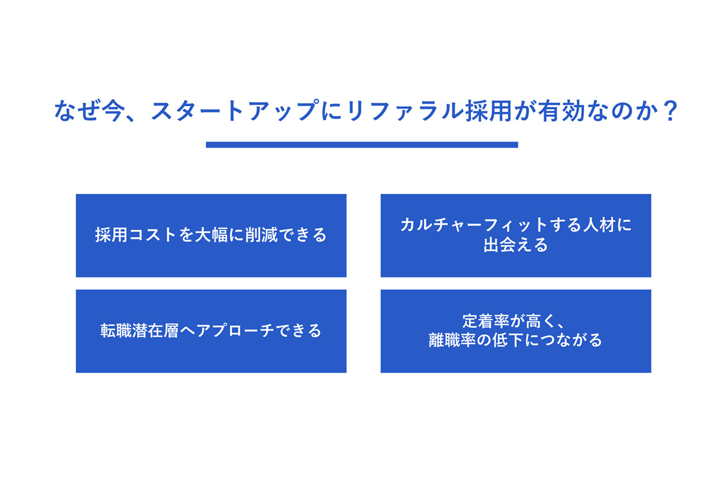 なぜ今、スタートアップにリファラル採用が有効なのか？